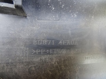 LIŠTA DVEŘE LEVÝ PŘEDNÍ NISSAN QASHQAI II J11 808714EA0A