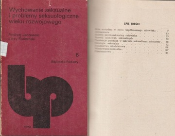 WYCHOWANIE SEKSUALNE I PROBLEMY SEKSUOLOGICZNE