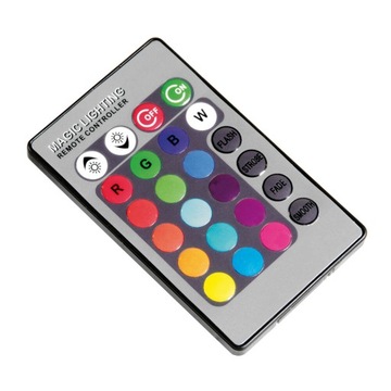 НАБОР СВЕТОДИОДНЫХ ЛЕНТОК RGB 12/24В 2м КОНТРОЛЛЕР + ДИСТАНЦИОННЫЕ ЦВЕТА