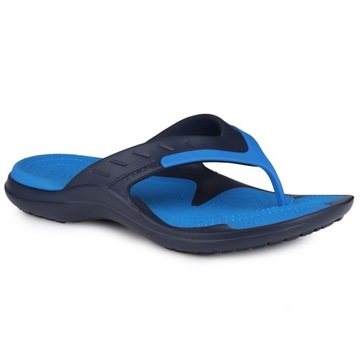 Japonki męskie Crocs MODI SPORT FLIP 202636410 NAVY BLEU MARINE