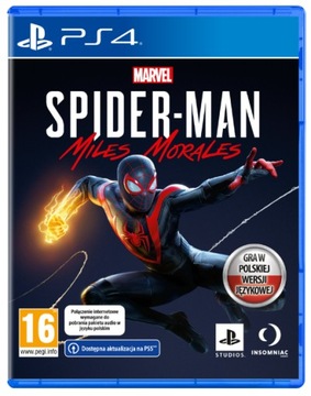 Marvel's Spider-Man: Miles Morales PS4