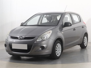 Hyundai i20 I Hatchback 5d 1.2 DOHC 78KM 2012 Hyundai i20 1.2, Salon Polska, Klima, zdjęcie 1