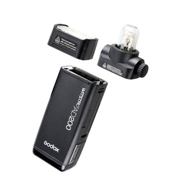 Лампа Godox AD200 TTL (Репортер 200 TTL)