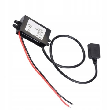 DC-DC 12 В до 5 В 3A USB Buck Converter Step Down