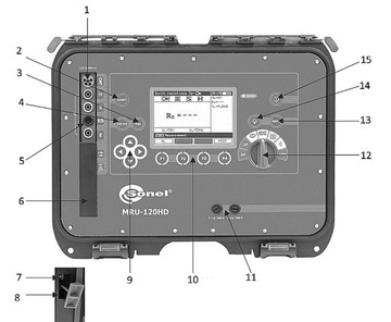 Комплект измерителей сопротивления грунта SONEL MRU-120HD