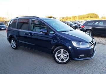 Volkswagen Sharan II Van 1.4 TSI BMT 150KM 2011 Volkswagen Sharan 1,4 TSI 150 KM Zarejestrowany 1.4 Benzyna 150KM, zdjęcie 18