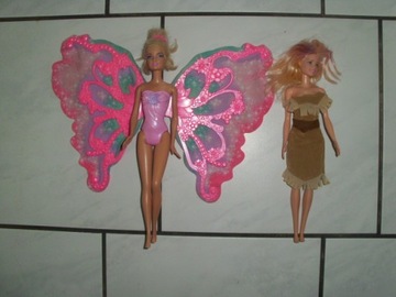 2x lalka BARBIE mattel