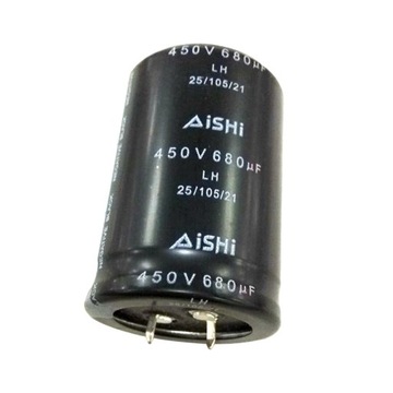 Алюминиевый электролитический конденсатор 450V680UF, конденсатор силового фильтра переключения