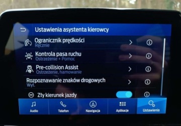 Ford Puma II Crossover 1.0 EcoBoost mHEV 125KM 2022 Ford Puma 125KM mHEV Automat TitaniumX SalonPL SerwisASO FV23 P.Zima Gwara, zdjęcie 22