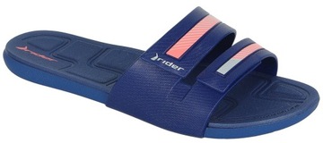 Rider Prana II Fem klapki blue/orange 37
