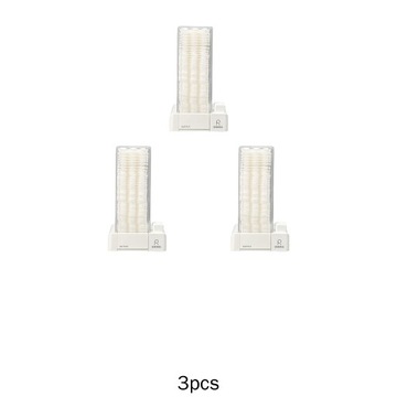 3x 1 automatyczny Dozownik wacików do Domowy