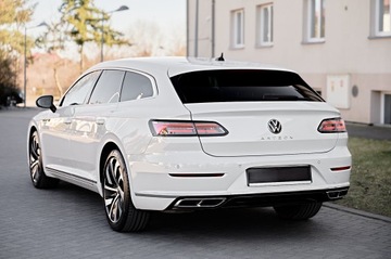 Volkswagen Arteon Fastback Facelifting 2.0 TDI 200KM 2022 R-LINE ___ 200KM__ BIAŁA PERŁA, zdjęcie 8
