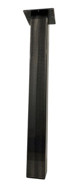 Noga do stołu 72cm loft LAKIEROWANA SUROWA STAL !!