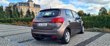 Kia Venga Mikrovan Facelifting 1.6 DOHC 124KM 2017 Kia Venga AutomatWebasto54 tys. wpisuje na fakturzeOrg.lakier1 wlasciciel, zdjęcie 4