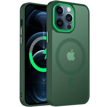 МАТОВЫЙ ЧЕХОЛ MAGMAT для IPHONE 12/12 PRO + СТЕКЛО