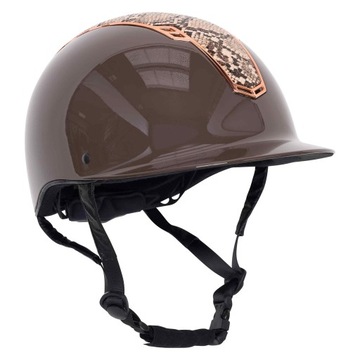 Kask jeździecki Imperial Riding Snake Brown XXS/S