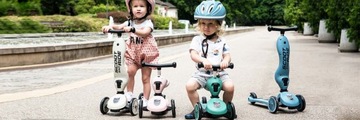 Самокат Scoot&Ride Highwaykick1, езда 2в1