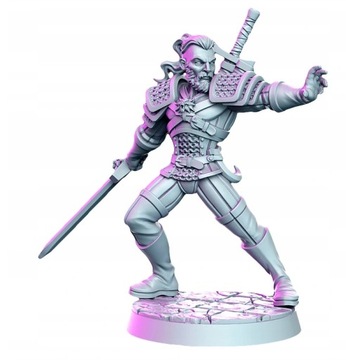 Wiedźmin Geralt Witcher RNE Figurka RPG Mega Promocja !!!