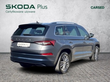 Skoda Kodiaq I SUV Facelifting 2.0 TDI SCR 200KM 2022 Skoda Kodiaq 2.0TDI 200KM L&amp;K DSG l Webasto, kamer, zdjęcie 1
