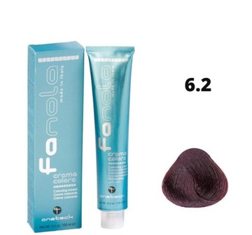 Fanola Farba 100 ml 6.2