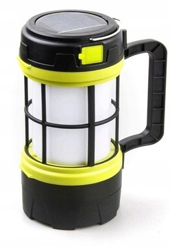 СОЛНЕЧНАЯ ЛАМПА ДЛЯ КЕМПИНГА POWERBANK, подвесная