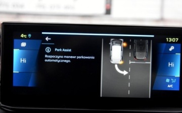 Peugeot 3008 II Plug-In Hybrid Facelifting 1.6 HYBRID4 300KM 2022 Peugeot 3008 SKORA Alusy LED Navi. BLIS linne assist Grzane fotele 1.6, zdjęcie 33