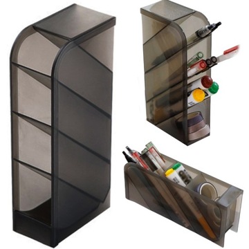 ВЕРТИКАЛЬНЫЙ НАСТОЛЬНЫЙ ОРГАНАЙЗЕР ДЛЯ НАСТОЛЬНЫХ РУЧОК, БОЛЬШОЙ ИНСТРУМЕНТ, 2 шт.