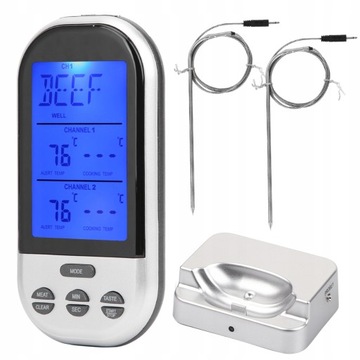 Электрический кухонный термометр