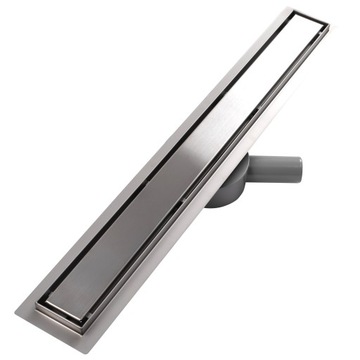 ЛИНЕЙНЫЙ СТОП ECO360 50 ХРОМ CALANI ДВУХСТОРОННИЙ