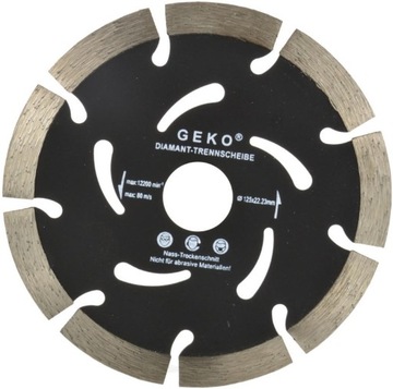 TARCZA DIAMENTOWA BETON CEGŁA KOSTKA 125x22,2x10MM