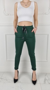 ЭЛАСТИКА - БРЮКИ - ЖЕНСКИЕ - СИГАРИЛЕТЫ - ЛАСТИК