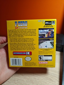 GBA Game Boy Advance F-Zero GP Legend: новинка в фильме