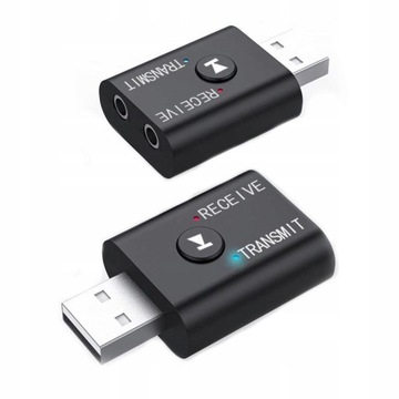 TRANSMITER ADAPTER ODBIORNIK NADAJNIK BLUETOOTH 5