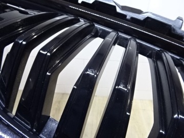 ЧЕРНАЯ РЕШЕТКА SKODA KODIAQ ПОД РАДАРОМ 565853653 J