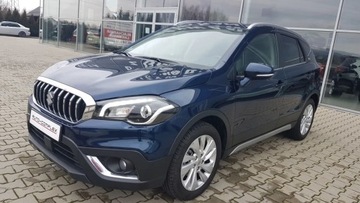 Suzuki SX4 II S-cross Facelifting 1.0 BOOSTERJET 110KM 2019 Suzuki SX4 S-Cross Salon PL 1,0 T Premium 2 WD Benzyna 111KM