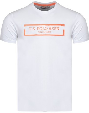 U.S. POLO ASSN. - MĘSKI ZESTAW - KOSZULKA I SZORTY KURT 132 66291 49351 509