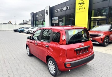Fiat 2025 Fiat Pandina 1.0 Hybrid Pandina Seria9 ICON 70KM Benzyna 70KM, zdjęcie 5