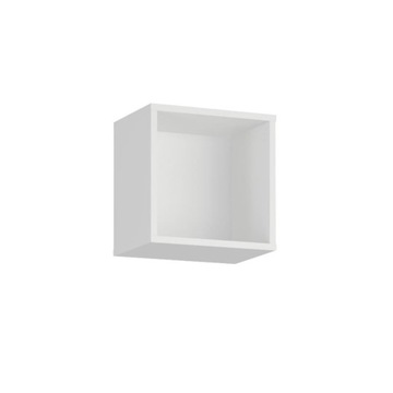 Półka wisząca młodzieżowa biała MODERN 08