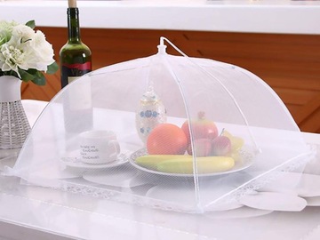 МОСКИТНАЯ СЕТКА-ЧЕХОЛ ДЛЯ ЕДЫ ГРИЛЬ ФРУКТЫ