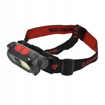 Reflektor LED Regulowany pałąk 6 trybów