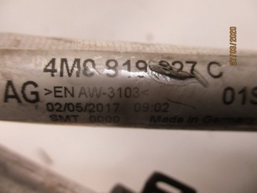 ШЛАНГ ТРУБКИ 4M0819927C