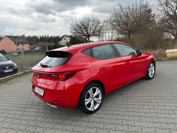 Seat Leon IV Hatchback 2.0 TDI CR 115KM 2022 Seat Leon 2022ROK 2.0tdi FR Virtual Radar Full Led VAT23%, zdjęcie 3