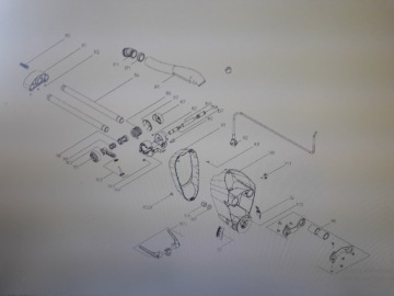 Нажимной фланец Metabo KGS 315 PLUS