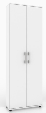 Regał Szafa aktowa G 60 2d biała / szara 60 cm