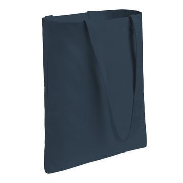 TORBA STRONG BAWEŁNIANA EKOLOGICZNA DRELICH DARK BLUE 270