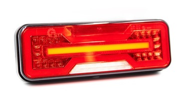 Lampa zespolona tylna LED DIODOWA przyczepy NEON P