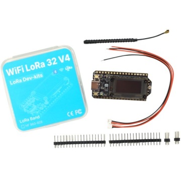 Heltec V4 WiFi ESP32-S3 OLED LoRa 868MHz 28dBm модуль для Meshtastic Meshcore