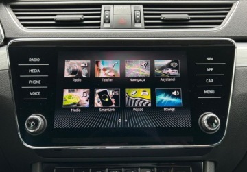 Skoda Superb III Kombi Facelifting 1.5 TSI 150KM 2022 Skoda Superb Ambition Pakiet Comfort, Hak, Tempomat, Matrix, Virtual Cock, zdjęcie 28