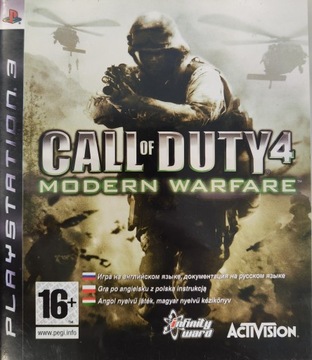 Call of Duty 4: Modern Warfare PS3