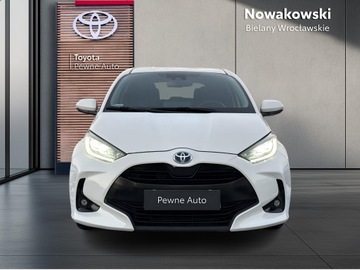 Toyota Yaris IV Hatchback 1.5 Hybrid Dynamic Force 116KM 2021 Toyota Yaris Hybrid 1.5 Comfort IV (2020-) Hybrid, zdjęcie 5